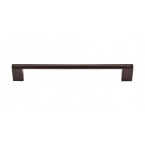 Top Knobs M1072 Princetonian Bar Pull 8 13/16 Inch CC Oil Rubbed Bronze